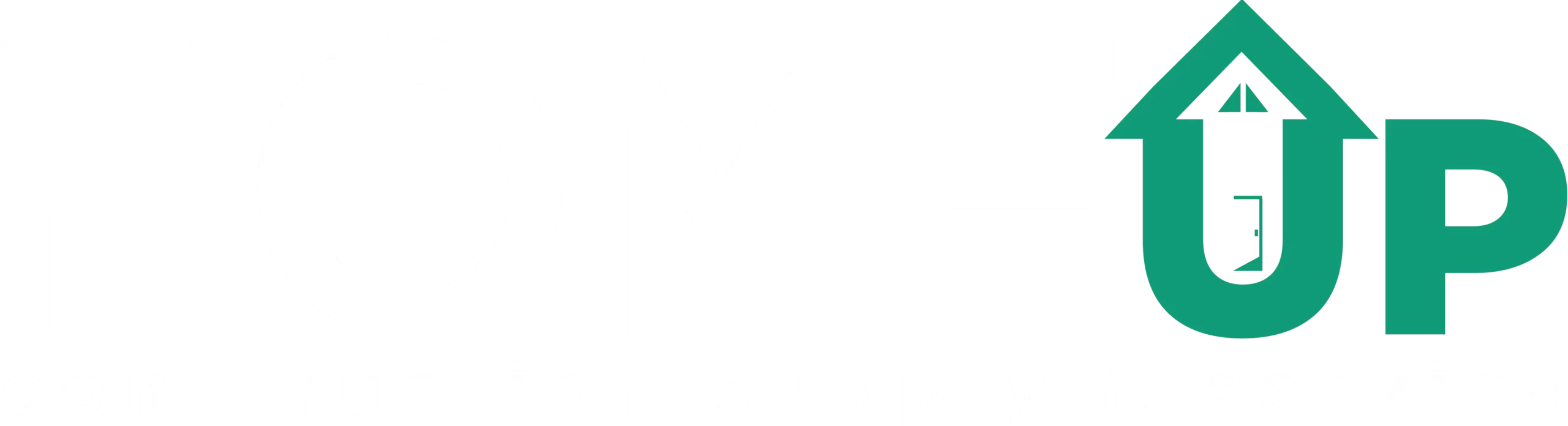 HomeUp Construction Logo